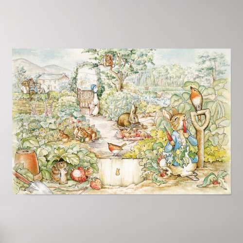 Peter the Rabbit  Poster