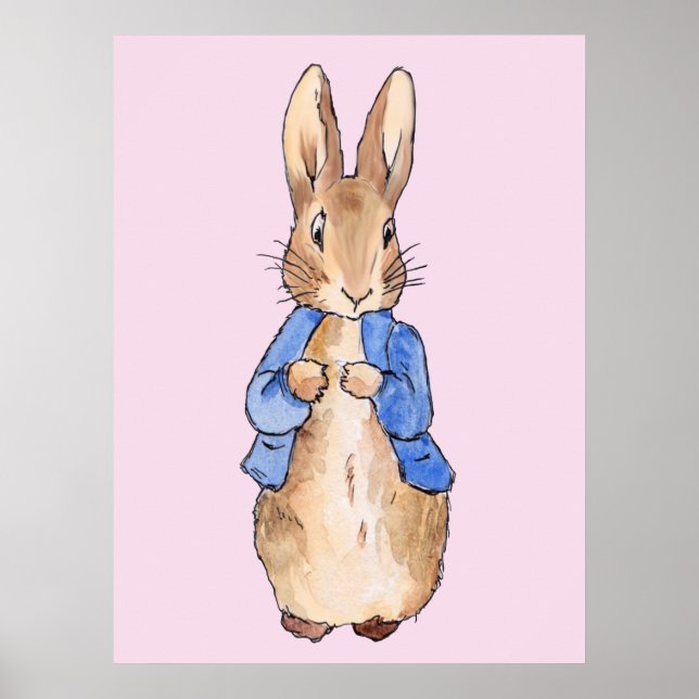 Peter the Rabbit Poster (Front)