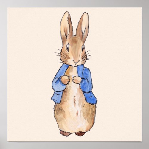 Peter the Rabbit  Poster