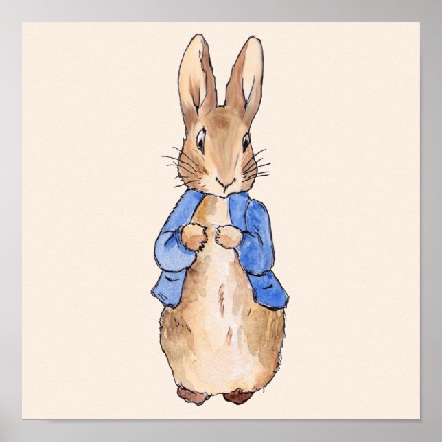Peter the Rabbit  Poster (Front)