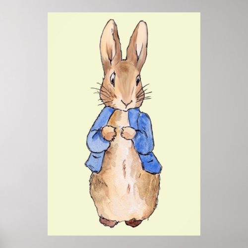 Peter the Rabbit  Poster