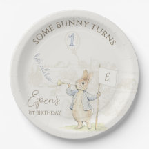 Peter the Rabbit Soe Bunny 1st Birthday