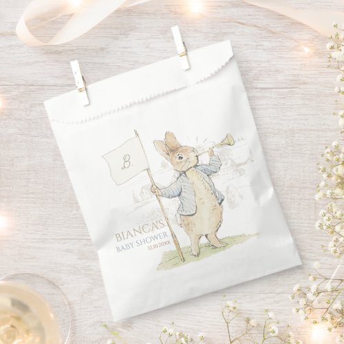 Peter the Rabbit Some Bunny Baby Shower Favor Bag