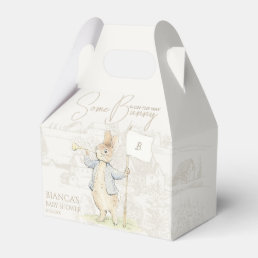 Peter the Rabbit Some Bunny Baby Shower Favor Boxes