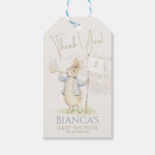 Peter the Rabbit Some Bunny Baby Shower Gift Tags