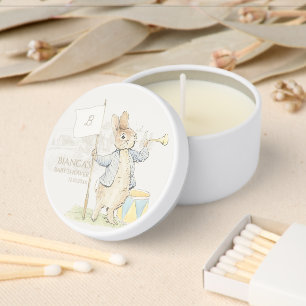 Peter the Rabbit Some Bunny Baby Shower Thank You Mini Candle Favors