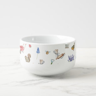 Peter the Rabbit Soup Mug