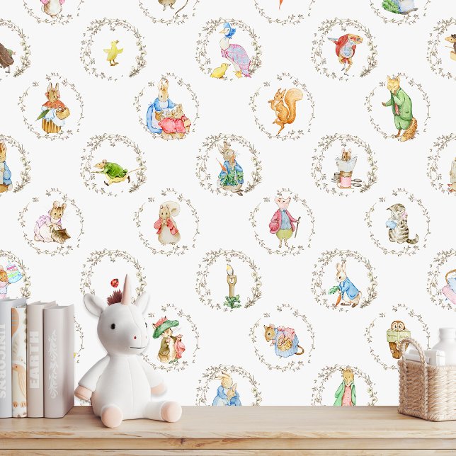 Peter the Rabbit Storybook Animals Beatrix BIG Wallpaper (Creator Uploaded)