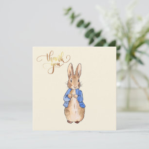 Peter the Rabbit  Thank You Card
