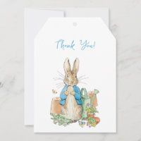 Peter the rabbit Thank you