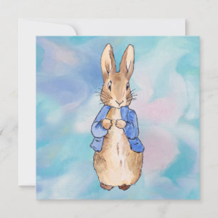 Peter the rabbit Thank you Card