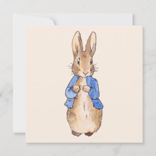 Peter the rabbit Thank you Card