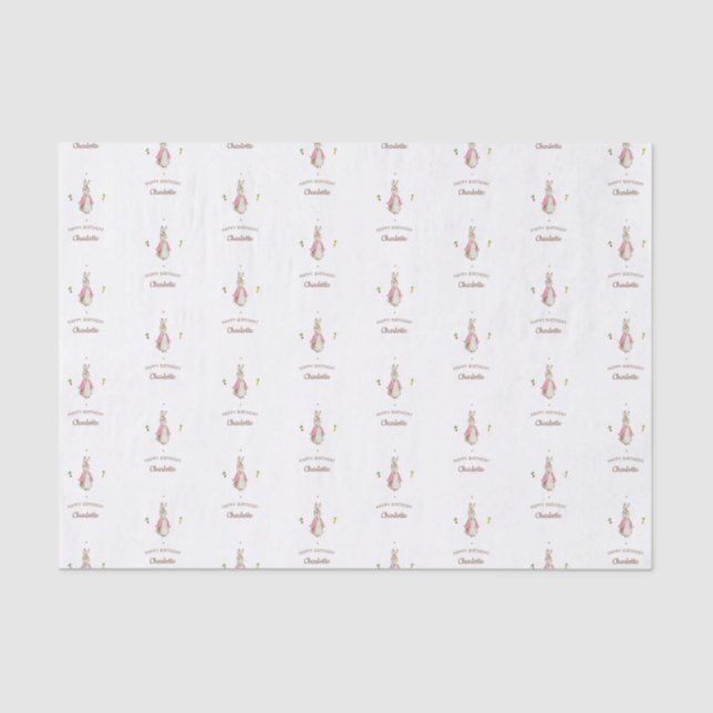 Peter the Rabbit Tissue Paper (Front)