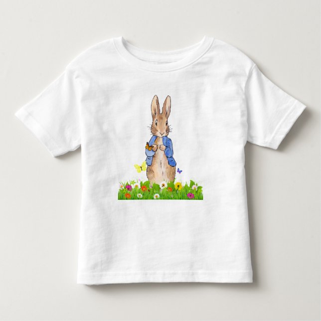Peter the Rabbit  Toddler T-shirt (Front)