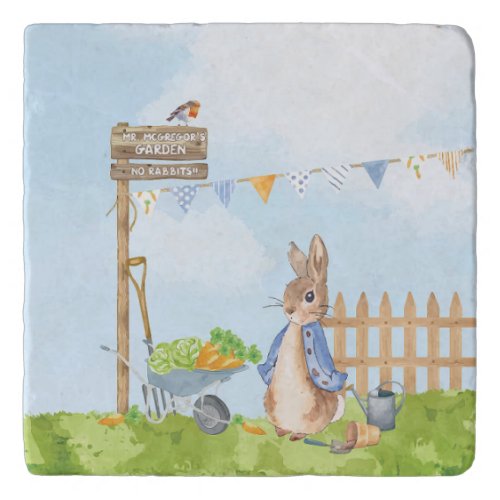 Peter the Rabbit Trivet