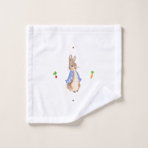 Peter the Rabbit Wash Cloth