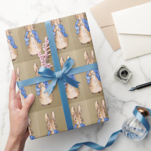 Peter the Rabbit Wrapping Paper