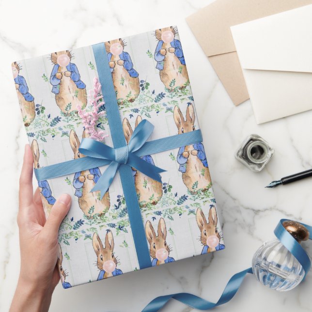 Peter the Rabbit Wrapping Paper (Gifting)