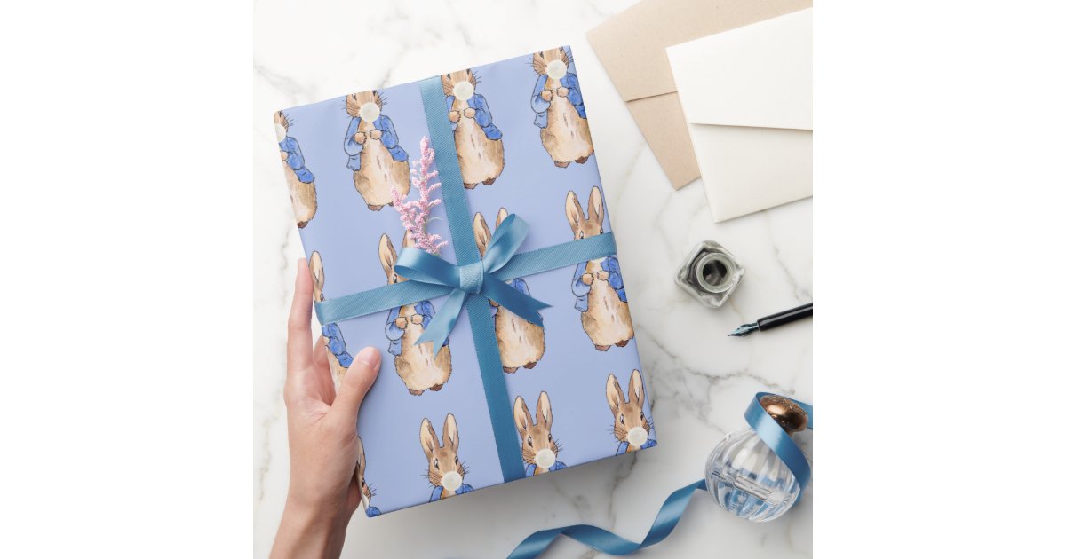 Peter the Rabbit Wrapping Paper | Zazzle