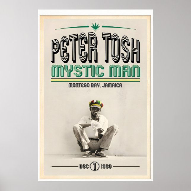 Peter Tosh Live in Montego Bay, Original Print (Front)