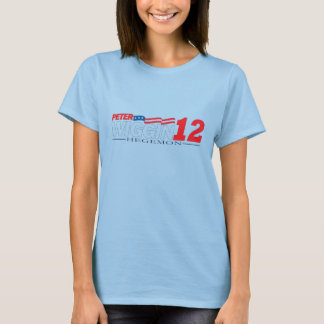 Peter Wiggin for Hegemon T-Shirt