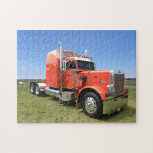 Peterbilt 359 Aero Puzzle