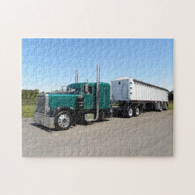 Peterbilt 379 Bucket Puzzle (Horizontal)
