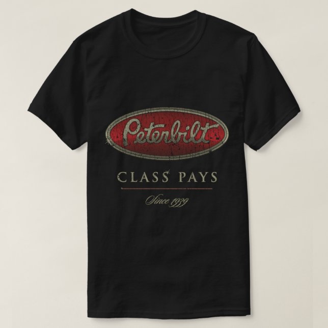 Peterbilt Class Pays 1939 T-Shirt (Design Front)