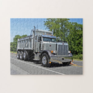 Peterbilt Dump Truck Puzzle