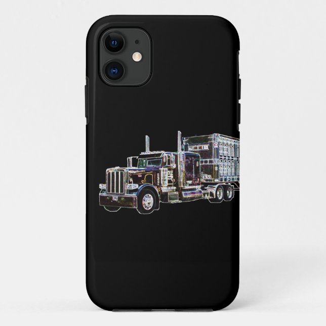 Peterbilt Glow Case-Mate iPhone Case (Back)
