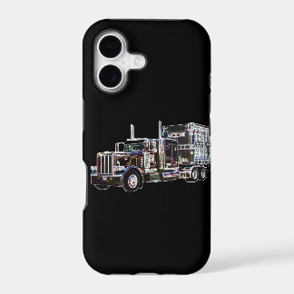 Peterbilt Glow iPhone 17 Case