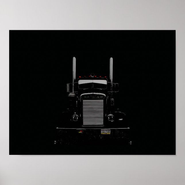 Peterbilt Needle Nose edit #1 poster (Front)