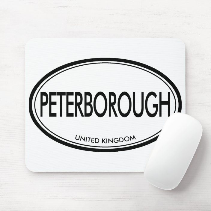 Peterborough, United Kingdom Mouse Pad