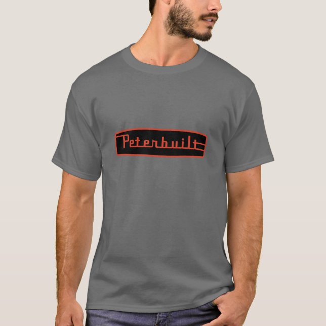 Peterbuilt T-Shirt (Front)