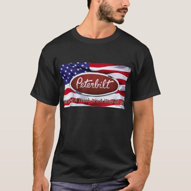 Peterbuilt Trucking Shirt (Front)