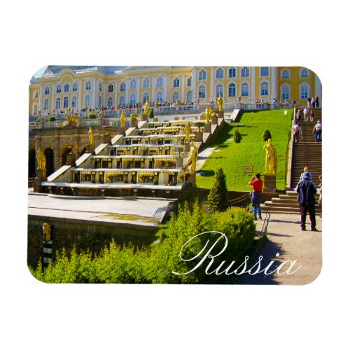 Peterfhof Palace Saint Petersburg Russia Magnet