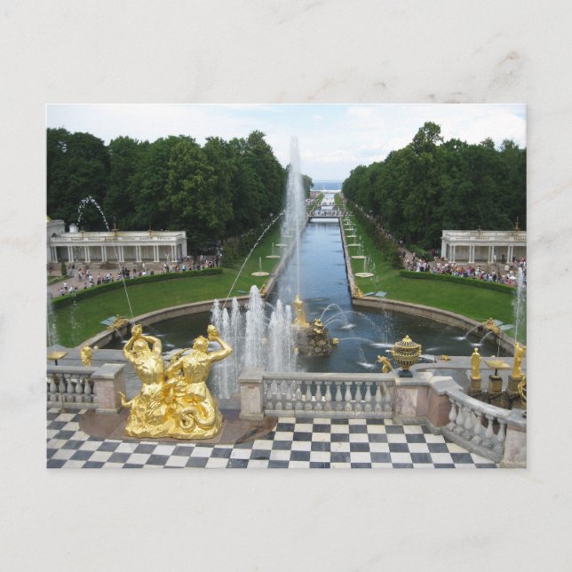 Petergof Postcard (Front)