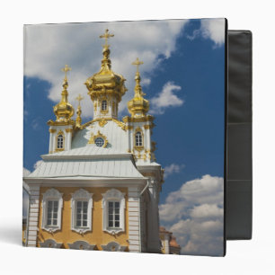 Peterhof, Grand Palace, chapel wing 3 Ring Binder