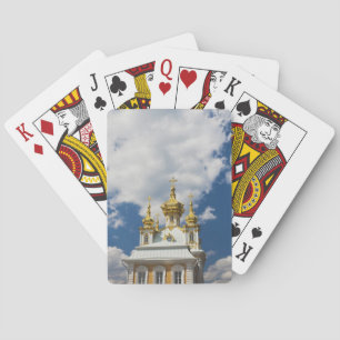 Peterhof, Grand Palace, chapel wing Poker Cards