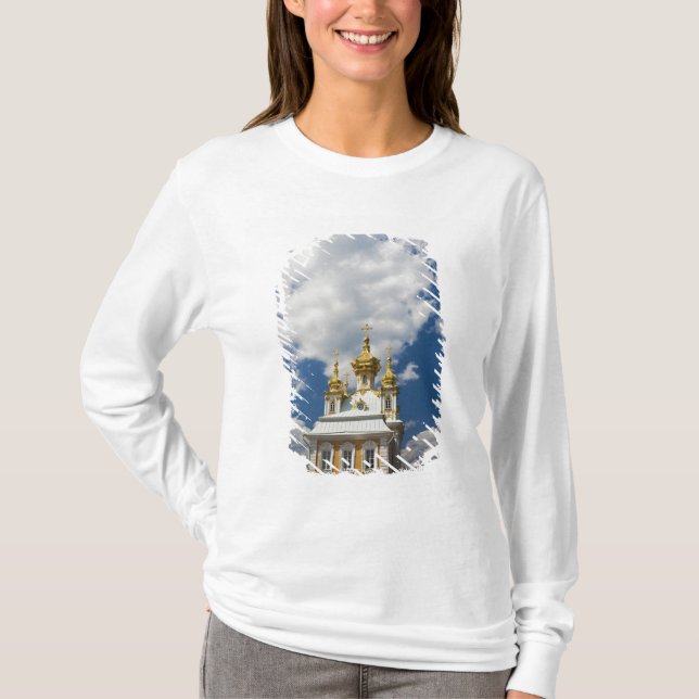 Peterhof, Grand Palace, chapel wing T-Shirt (Front)