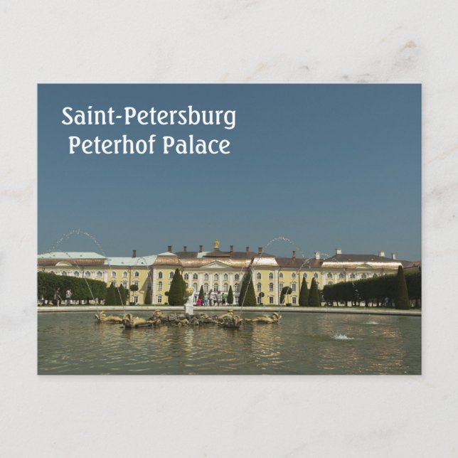 Peterhof Postcard (Front)