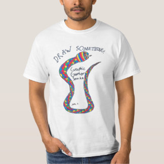 Peter's Graphic Garter Snake Shirt