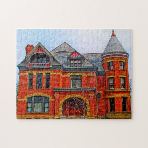 Peters House Fort Wayne Jigsaw Puzzle