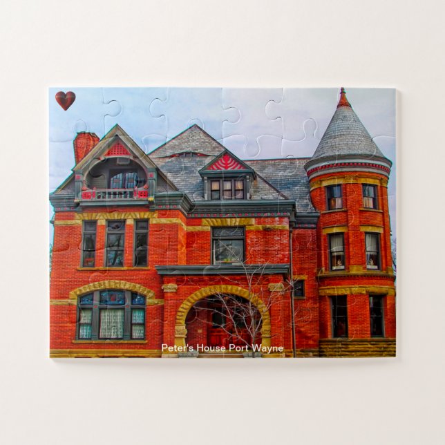 Peter's House Port Wayne Jigsaw Puzzle (Horizontal)