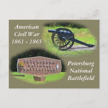 Petersberg National Battlefield Postcard by ImpressImages at Zazzle