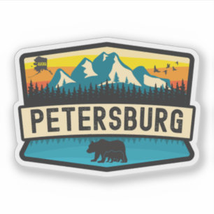 Petersburg, Alaska Sticker