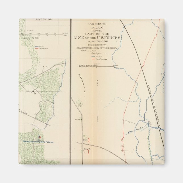 Petersburg Region Magnet (Front)