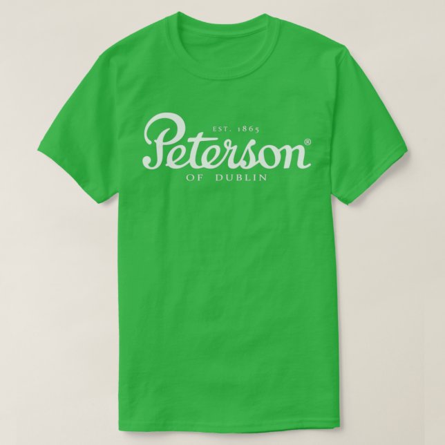 Peterson Classic TShirt (Design Front)