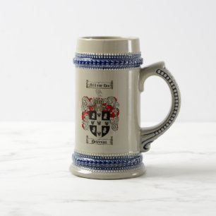 Peterson Coat of Arms Stein