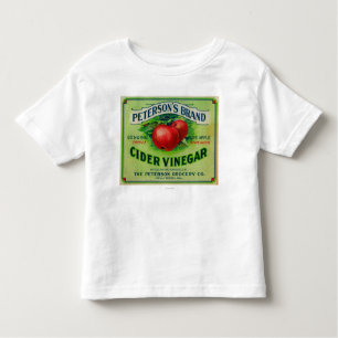 Peterson's Cider Vinegar Label Toddler T-shirt